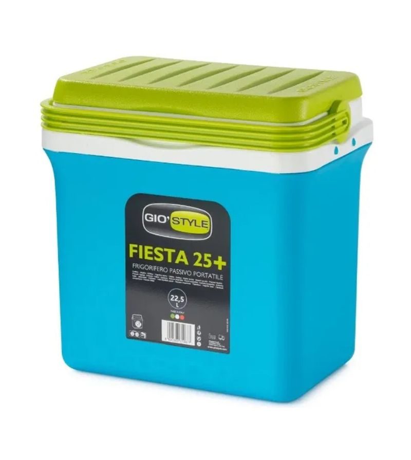 GIOSTYLE – Frigorifero Passivo Termico Fiesta – 22.5Lt