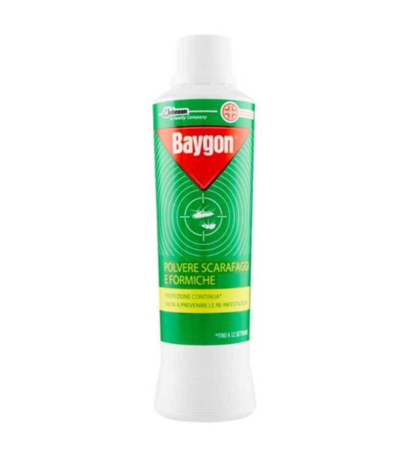 BAYGON – Polvere Scarafaggi E Formiche – 250Gr