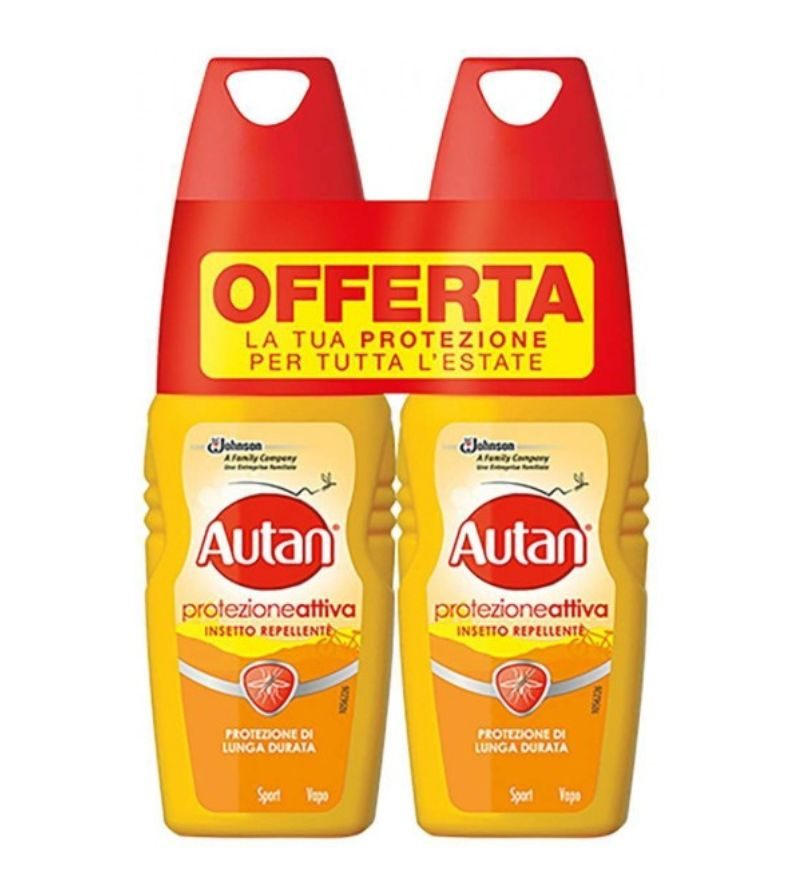 AUTAN – Active Vapo 100Ml – 2Pz