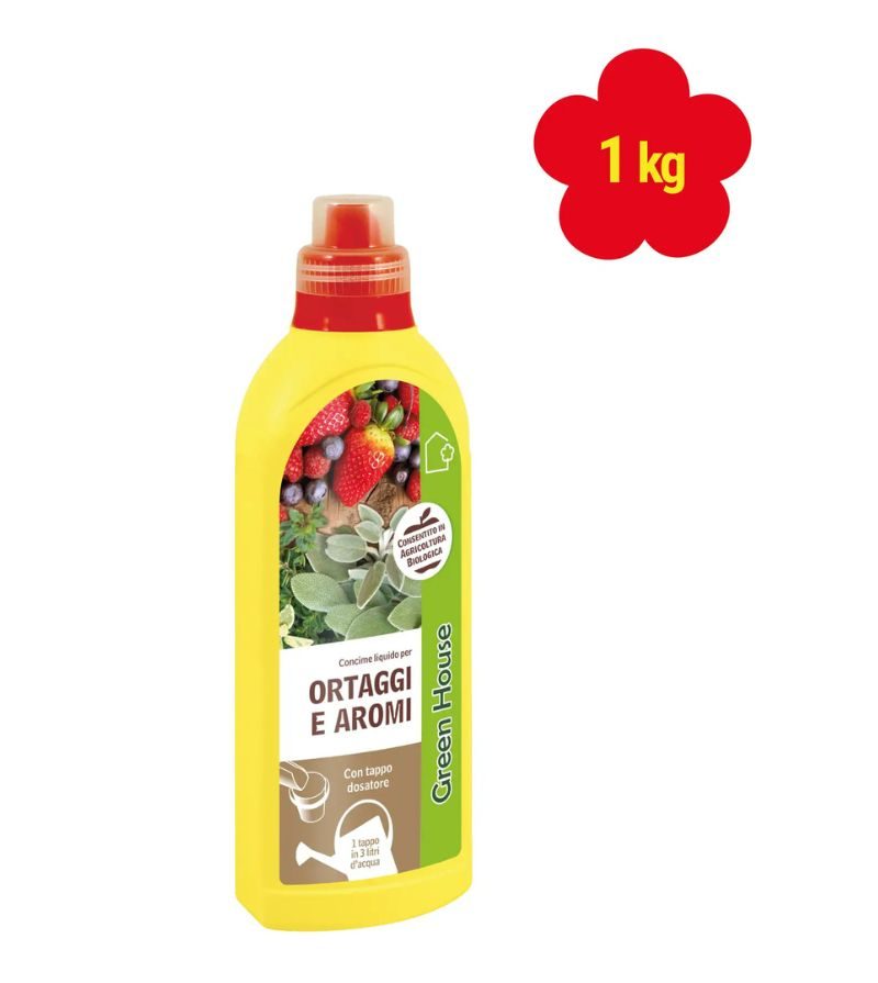 GREEN HOUSE – Ortaggi – 1Kg