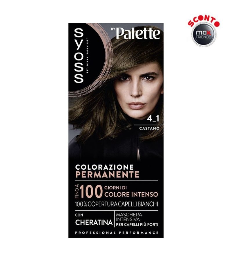 SYOSS – Palette 4-1 Castano