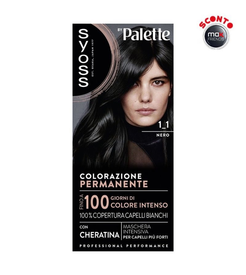 SYOSS – Palette 1-1 Nero
