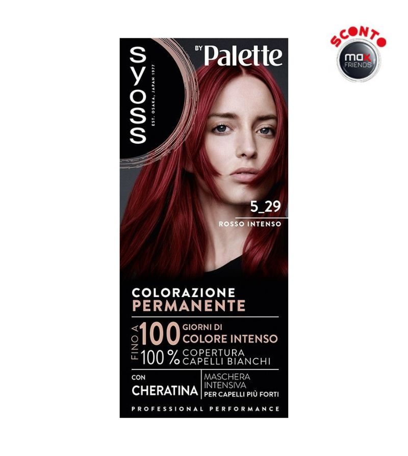 SYOSS – Palette 5-29 Rosso Intenso