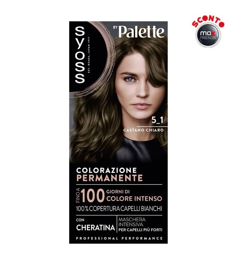 SYOSS – Palette 5-1 Castano Chiaro