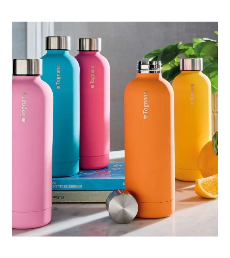 TOGNANA – Bottiglia Inox Grancucina Color Block – 500Cc