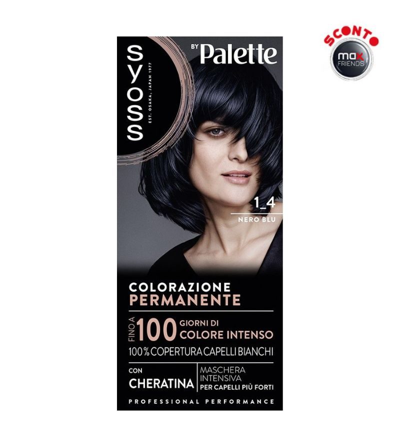 SYOSS – Palette 1-4 Nero Blu