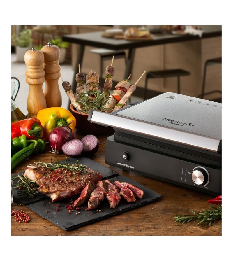 ARIETE – Metal Grill 3 In 1