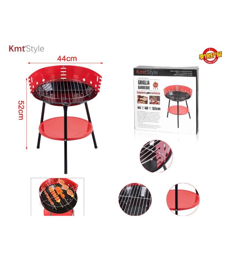 – Griglia Barbeque – 44X40X52Cm
