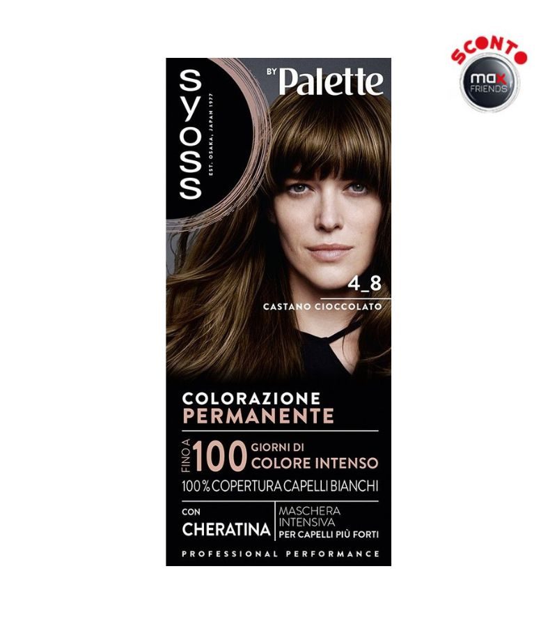 SYOSS – Palette 4-8 Castano Cioccolato