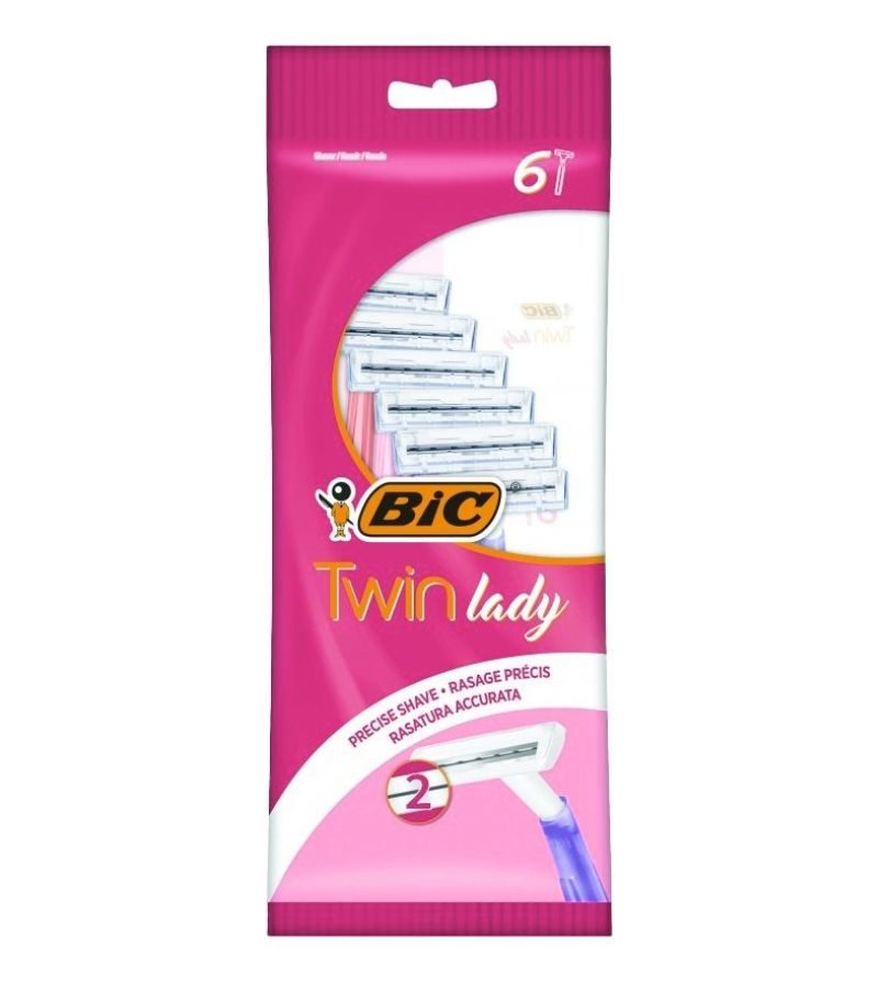 BIC – Rasoio Lady Twin – 6Pz