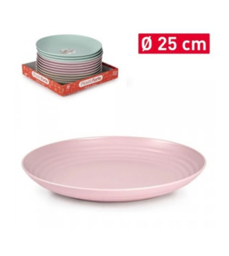 PLASTIC FORTE – Piatto Classic – 25Cm