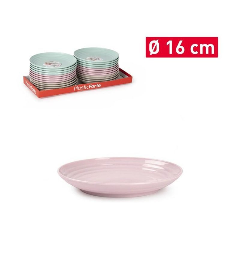 PLASTIC FORTE – Piatto Classic – 16Cm