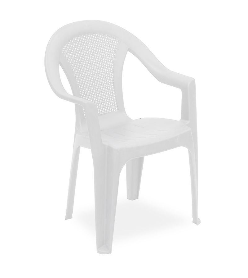 – Sedia Tessa In Plp Bianco