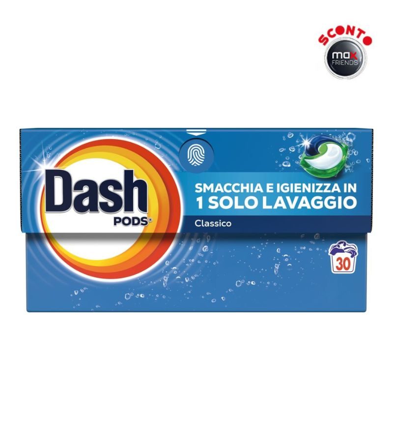 DASH – Pods Classico – 30Pz