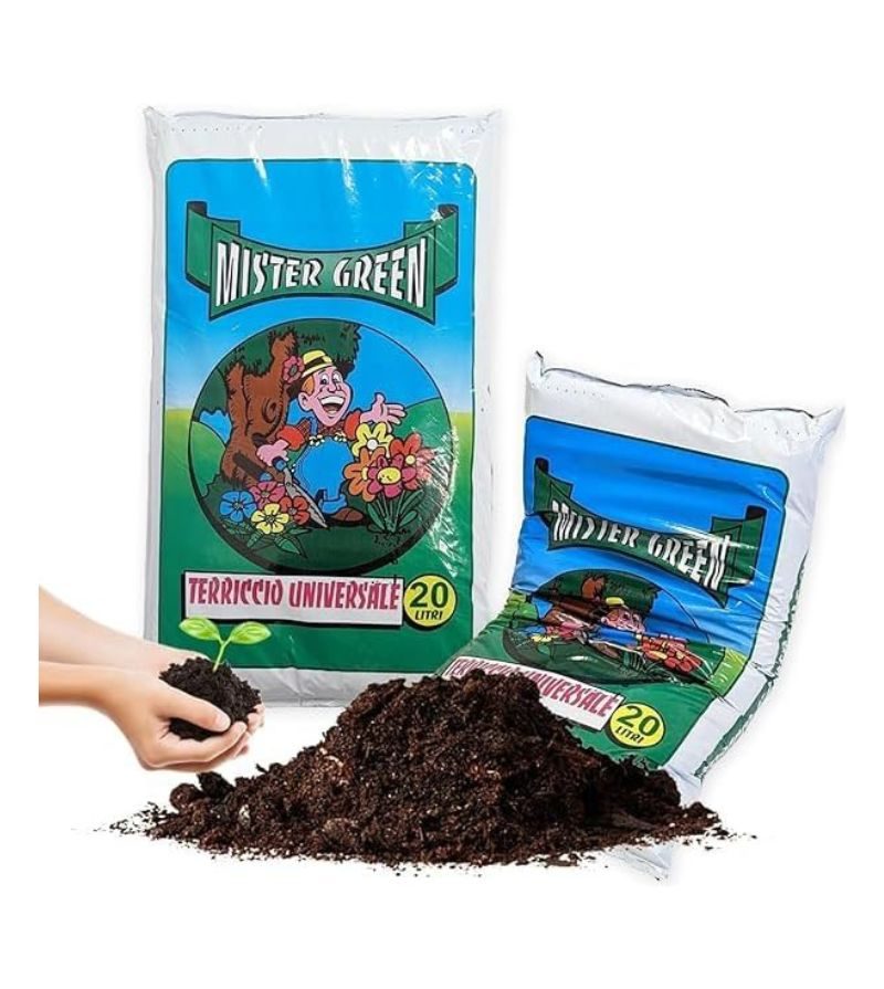 NATURA+ – Terriccio Universale – 20Lt