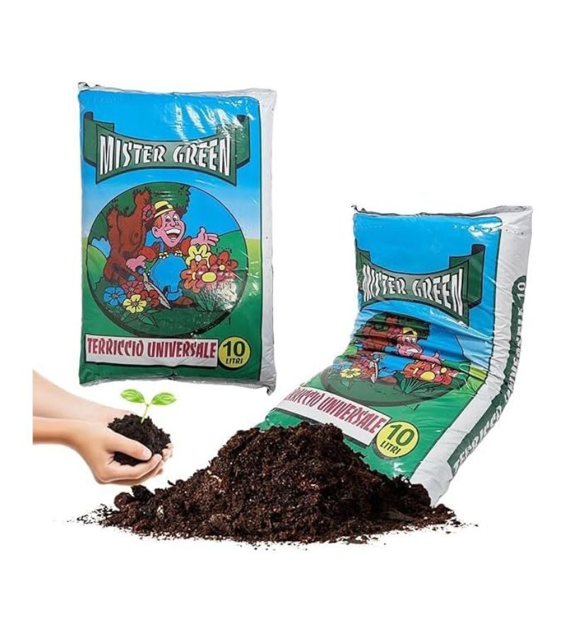 NATURA+ – Terriccio Universale – 10Lt