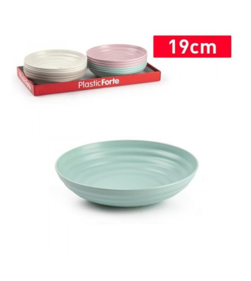 PLASTIC FORTE – Piatto Classic – 19Cm