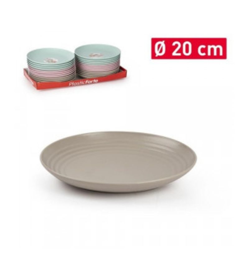 PLASTIC FORTE – Piatto Classic – 20Cm
