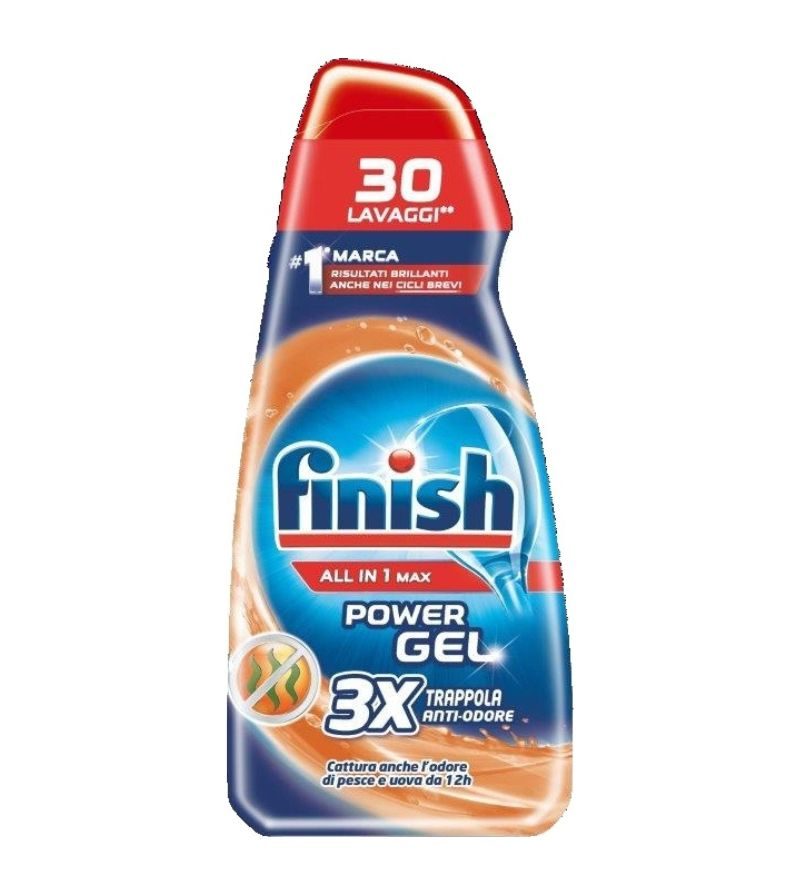 FINISH – Gel Max Antiodore – 600Ml