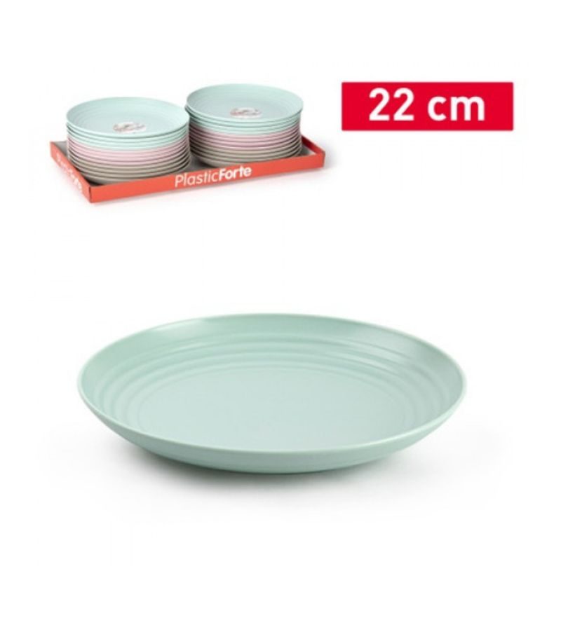 PLASTIC FORTE – Piatto Classic – 22Cm