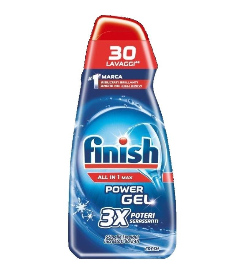 FINISH – Gel Max Freschezza – 600Ml
