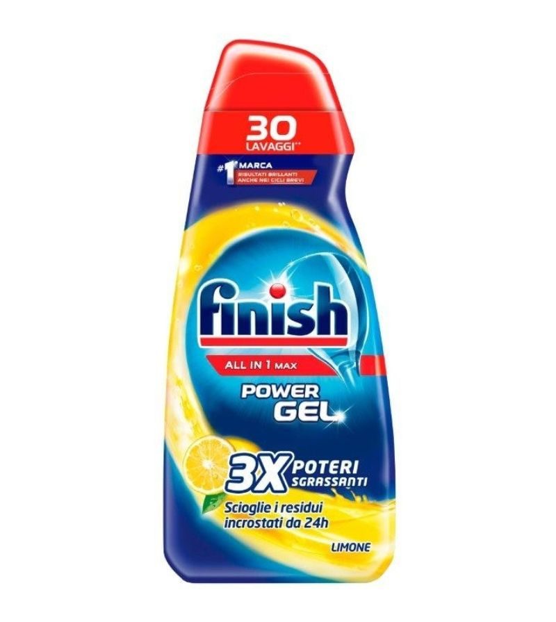 FINISH – Gel Max Limone – 600Ml