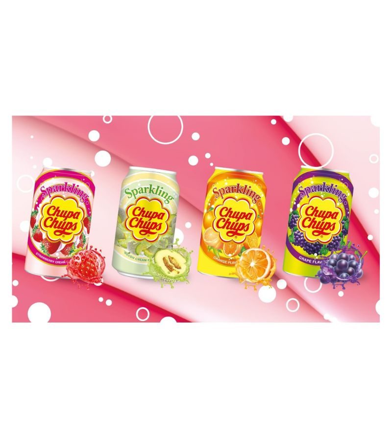 – Drink Chupa Chups 345Ml – Gusti Assortiti