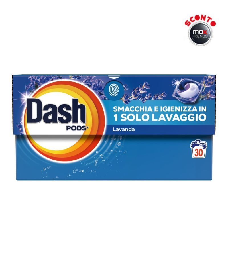 DASH – Pods Lavanda – 30Pz