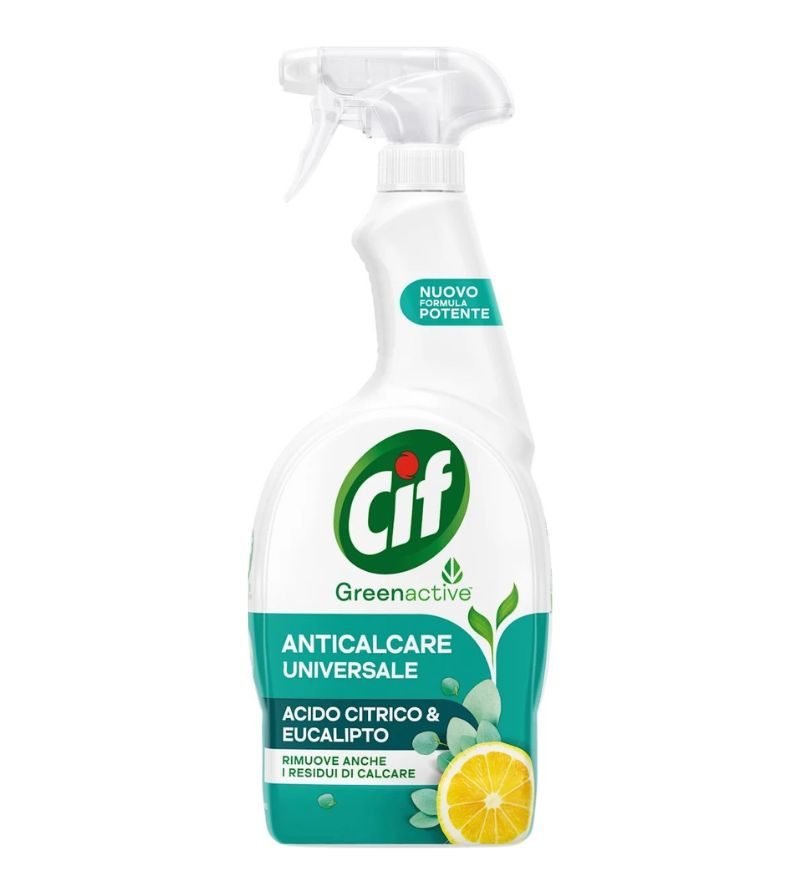 CIF – Spray Anticalcare Acido Citrico – 650Ml