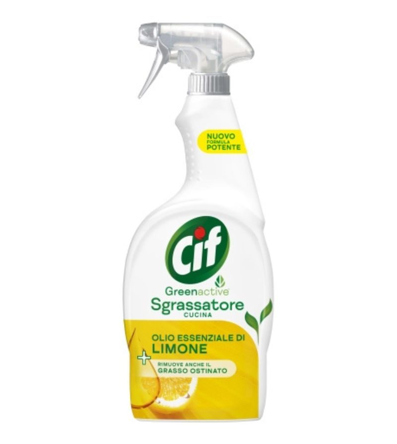 CIF – Spray Sgrassatore Limone – 650Ml