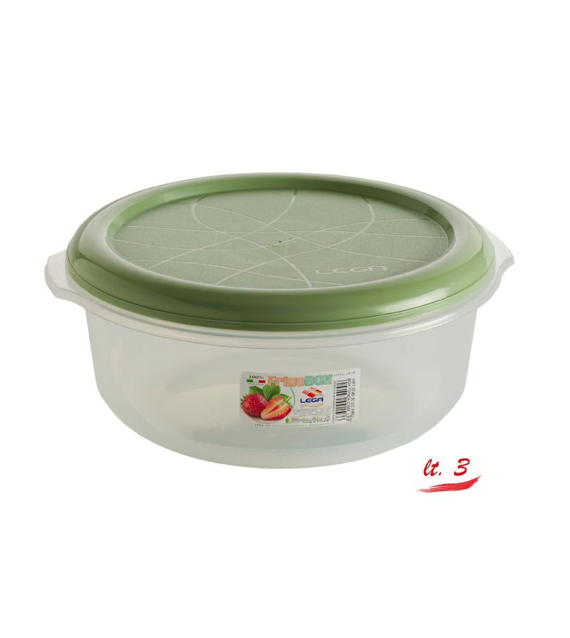 LEGA – Frigo Box Tonda Con Manico – 3Lt