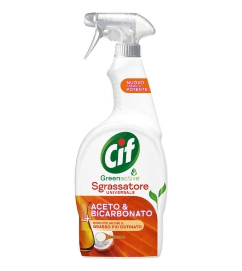 CIF – Spray Bicarbonato E Aceto – 650Ml