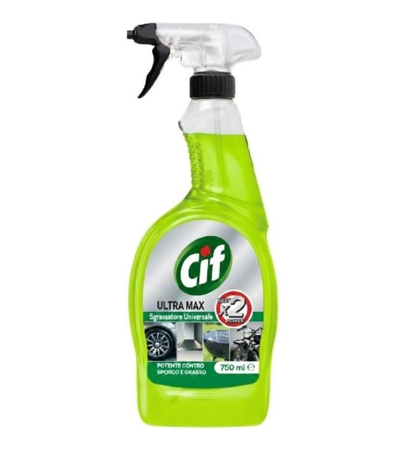 CIF – Spray Ultra Max Verde – 650Ml