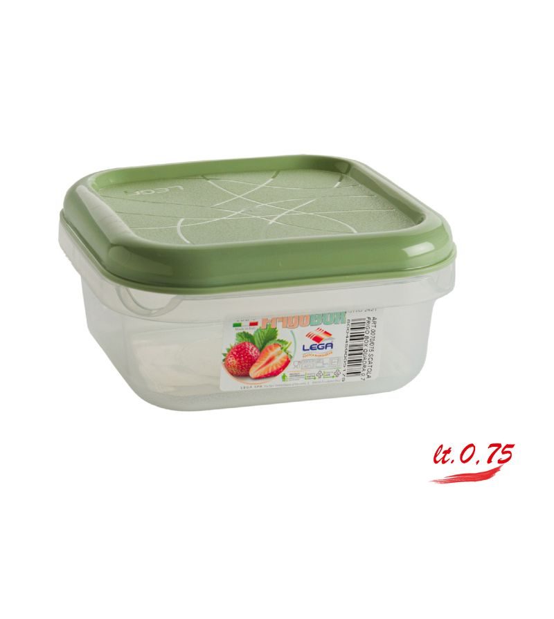 LEGA – Frigo Box Quadrata – 0.75Lt