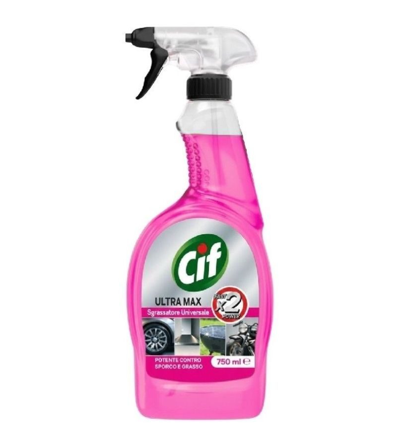 CIF – Spray Ultra Max Rosa – 650Ml
