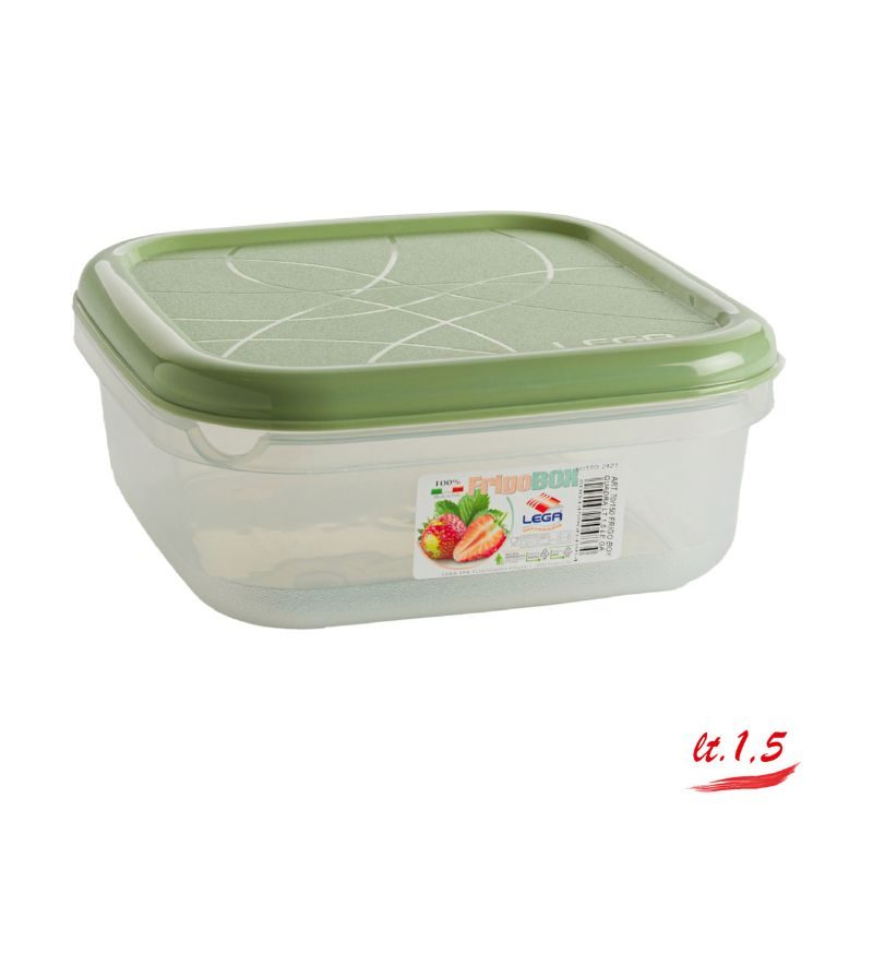 LEGA – Frigo Box Quadrata Bassa – 1.5Lt