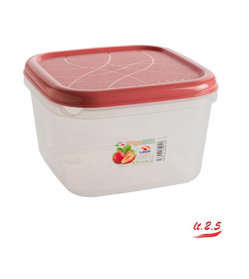 LEGA – Frigo Box Quadrata – 2.5Lt