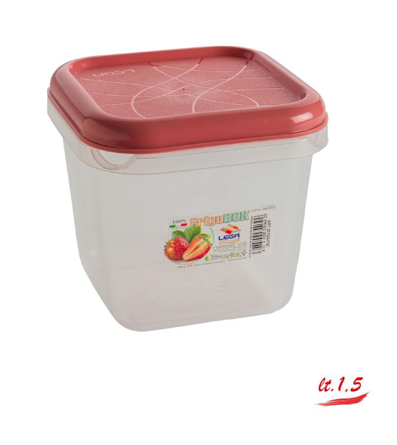 LEGA – Frigo Box Quadrata Alta – 1.5Lt