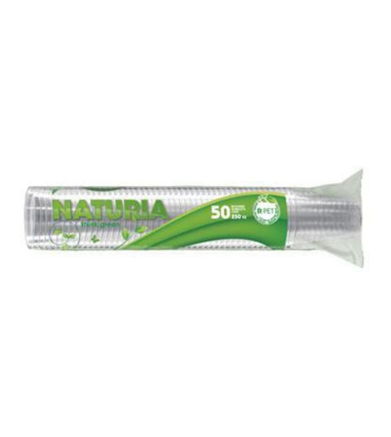 ARISTEA – Bicchieri Trasparenti R-Pet Naturia – 250Cc