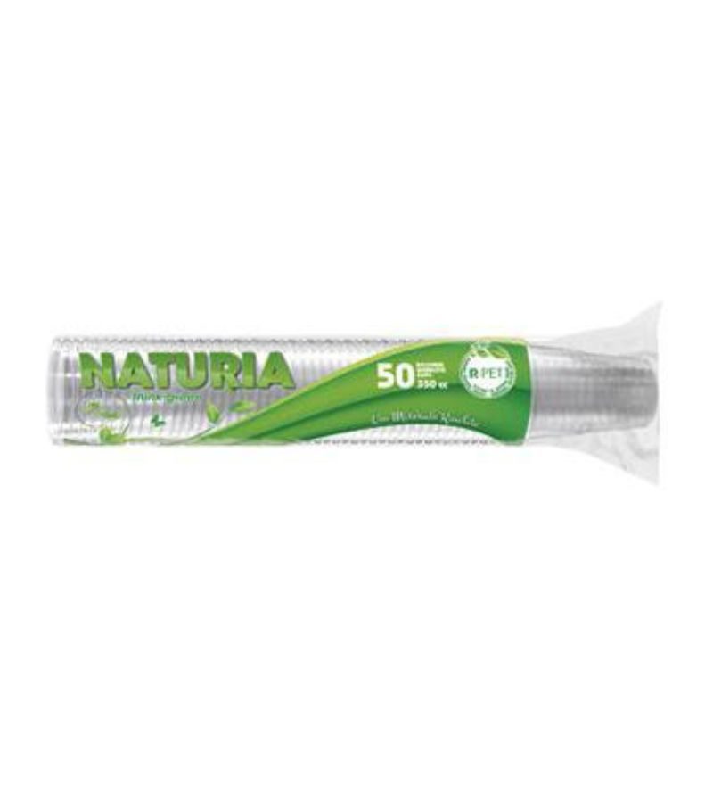 ARISTEA – Bicchieri Trasparenti R-Pet Naturia – 500Cc