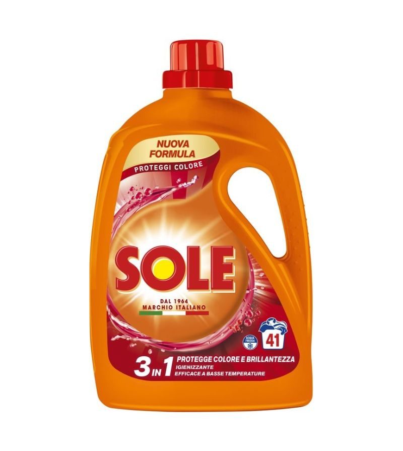 SOLE – Detersivo Lavatrice Liquido Color – 41Lav