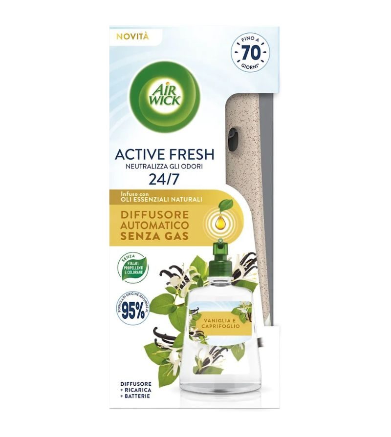 AIR WICK – Diffusore + Ricarica Vaniglia – 228Ml