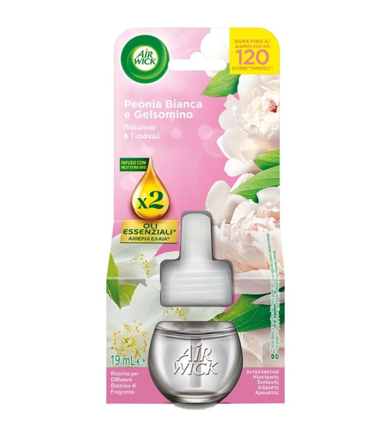 AIR WICK – Ricarica Diffusore Elettrico Peonia