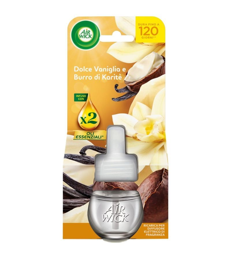 AIR WICK – Ricarica Diffusore Elettrico Vaniglia