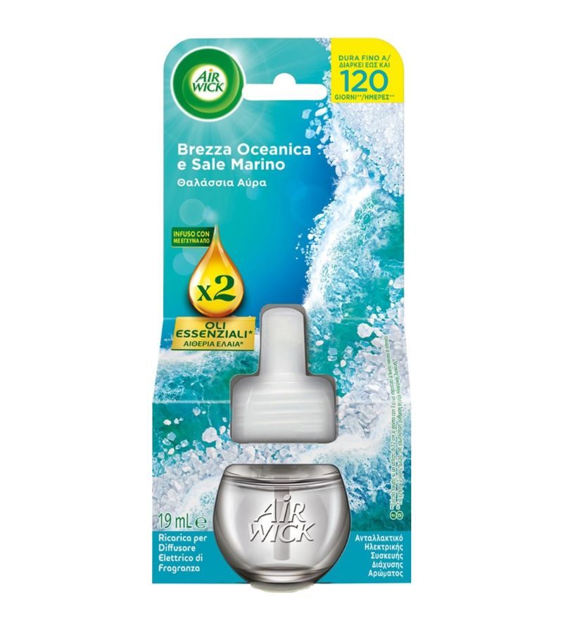 AIR WICK – Ricarica Diffusore Elettrico Brezza Oceanica
