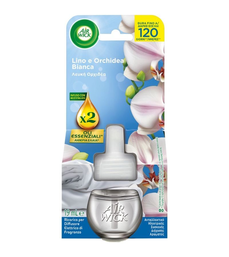 AIR WICK – Ricarica Diffusore Elettrico Lino
