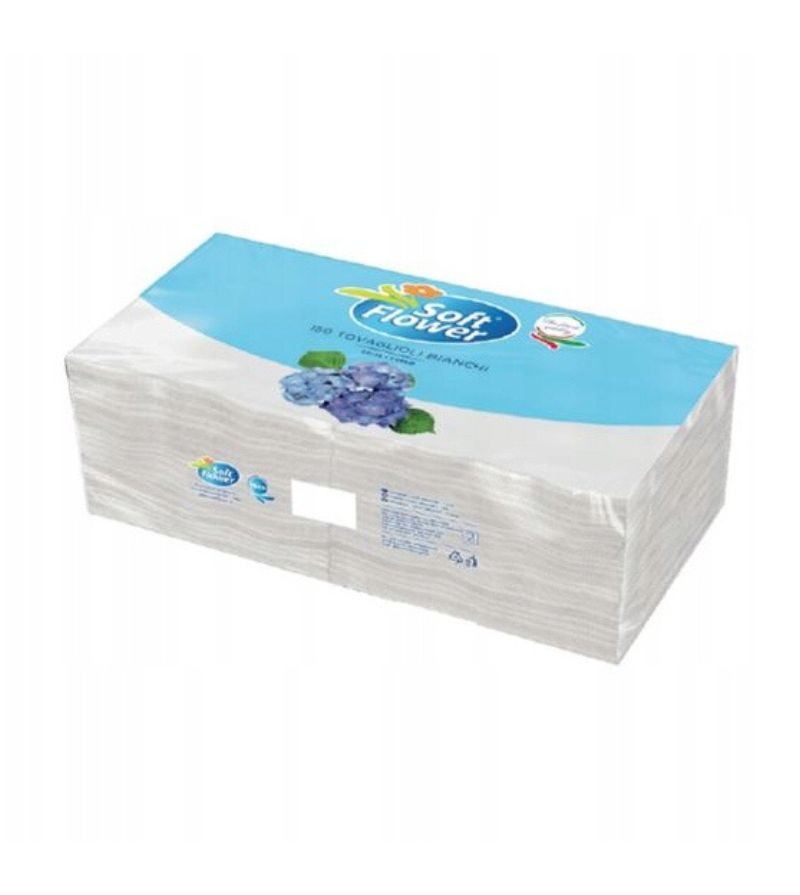 – Tovaglioli 1 Velo Bianchi – 33X33Cm