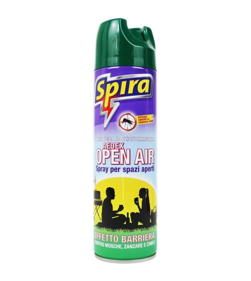 SPIRA – Insetticida Spray Spazi Aperti – 500Ml