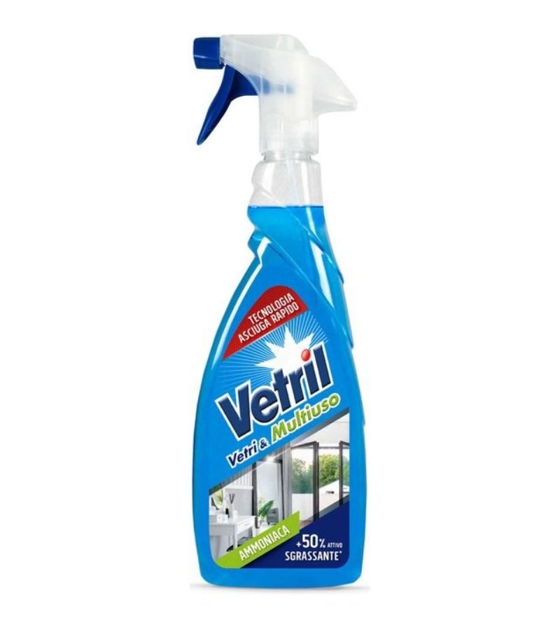 VETRIL – Spray Multisuperficie Ammoniaca – 650Ml
