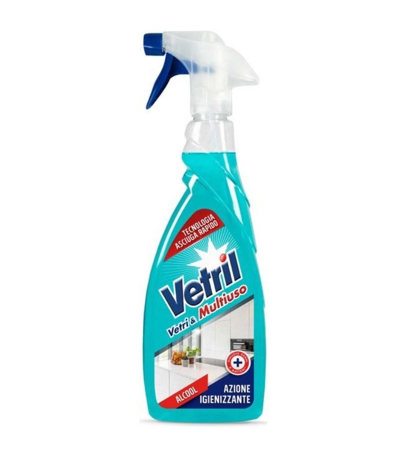 VETRIL – Spray Multisuperficie Igienizzante – 650Ml